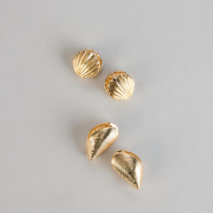 Sea You Soon Huggie Earrings Set