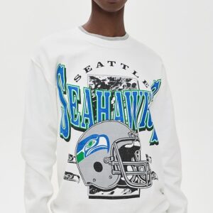 Junk Food Seahawks Conversion Crew Fleece