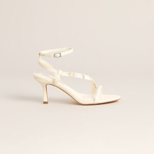 Seaside Muse Seashell Kitten Heels