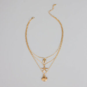 Windsor Seaside Sweetheart Layered Necklace Seaside Sweetheart Layered Necklace