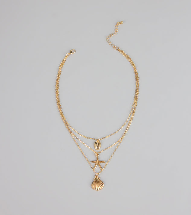 Windsor Seaside Sweetheart Layered Necklace
