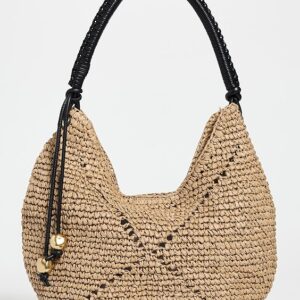 Madewell Seasonal Eyelet Large Pouchette