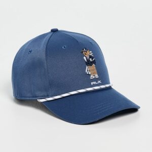 RLX Ralph Lauren Seasonal Golf Bear Cap