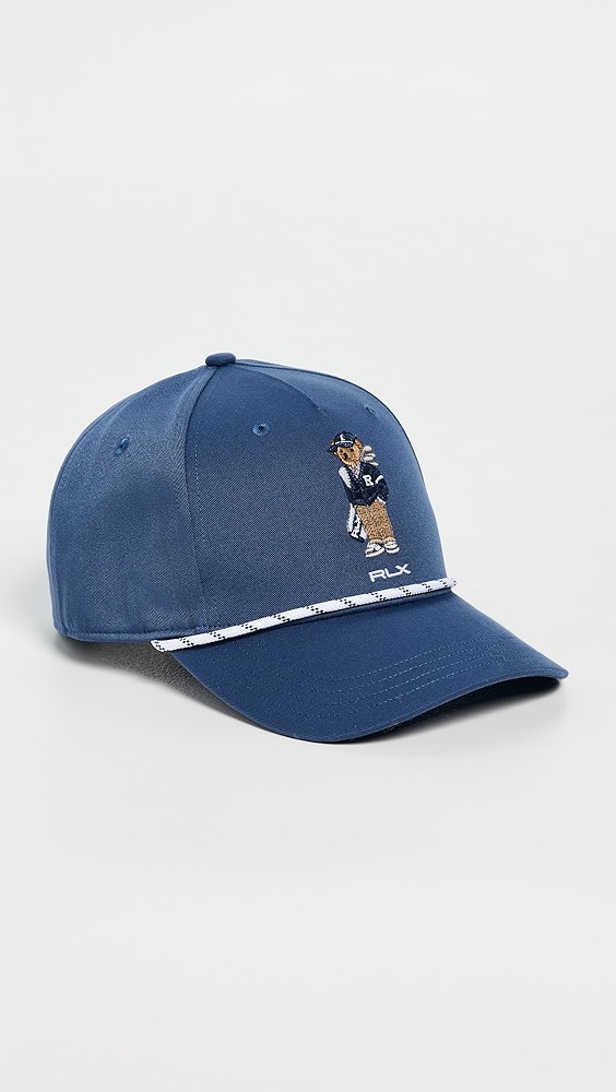 RLX Ralph Lauren Seasonal Golf Bear Cap