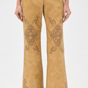 Yellow the Label Seba Faux Leather Pants
