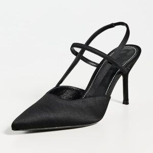 STAUD Sebastian High Heel Slingbacks
