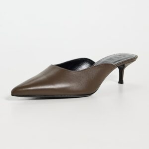 STAUD Sebastian Kitten Heel Mules