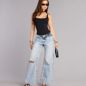 Windsor Second Skin Square Neck Bodysuit Second Skin Square Neck Bodysuit