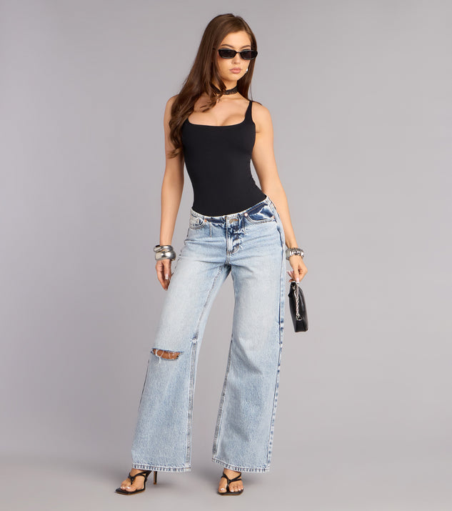 Windsor Second Skin Square Neck Bodysuit