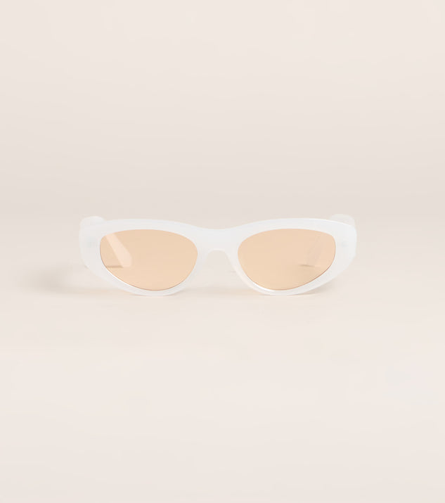 Windsor Seen At Sunset Cat Eye Sunglasses