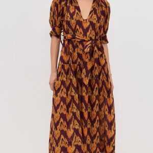 Selena Puff Sleeve Dress
