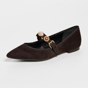 Veronica Beard Selene Charms Flats
