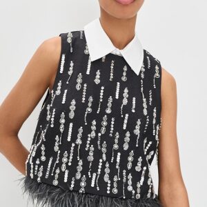 Cinq à Sept Selene Top