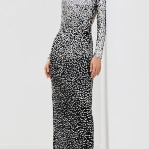 rabanne Sequin Robe Dress