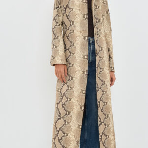 Cult Gaia Sera Faux Suede Coat Sera Faux Suede Coat