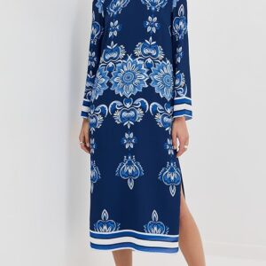 Borgo de Nor Seraphina Crepe Dress
