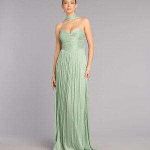 Windsor Serena Chiffon Formal Dress With Scarf Serena Chiffon Formal Dress With Scarf