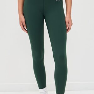 Sporty & Rich Serif Logo Leggings