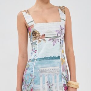 Isla & White Serra Dress