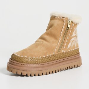Laidback London Setsu 4.0 Floral Booties