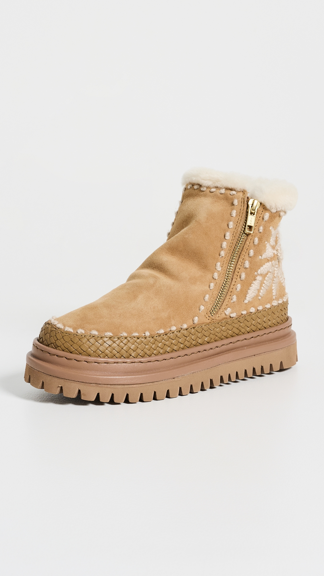 Laidback London Setsu 4.0 Floral Booties