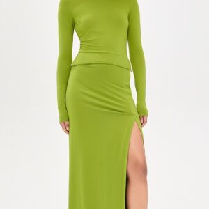 Nanushka Shada Jersey Maxi Dress