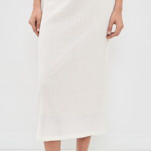 Vince Shadow Grid Midi Skirt Shadow Grid Midi Skirt