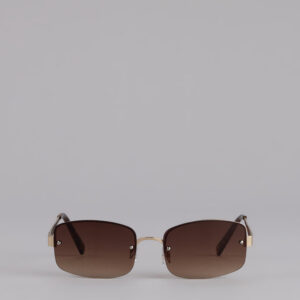 Shady Business Square Frame Sunglasses