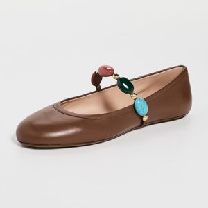 Gianvito Rossi Shanti Mary Jane Flats