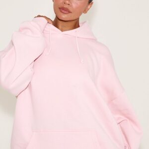 Shape PRETTYLITTLETHING Pink Hoodie