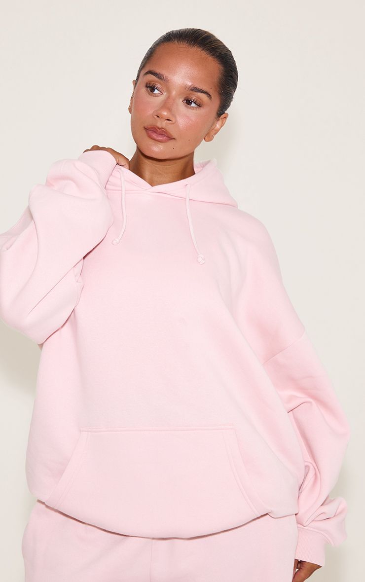 PrettyLittleThing Shape PRETTYLITTLETHING Pink Hoodie