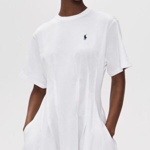 Polo Ralph Lauren Shaped Tee Dress Shaped Tee Dress