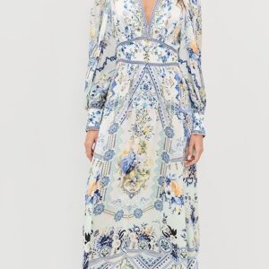 Camilla Shaped Waistband Dress Shaped Waistband Dress