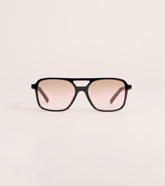 Windsor Sharp Focus Aviator Sunglasses