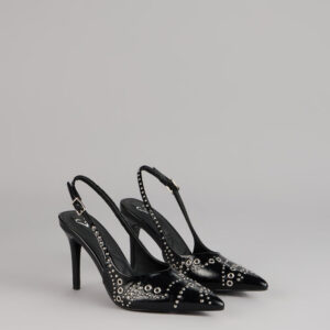 Windsor Sharp Plans Only Grommet Slingback Heels Sharp Plans Only Grommet Slingback Heels
