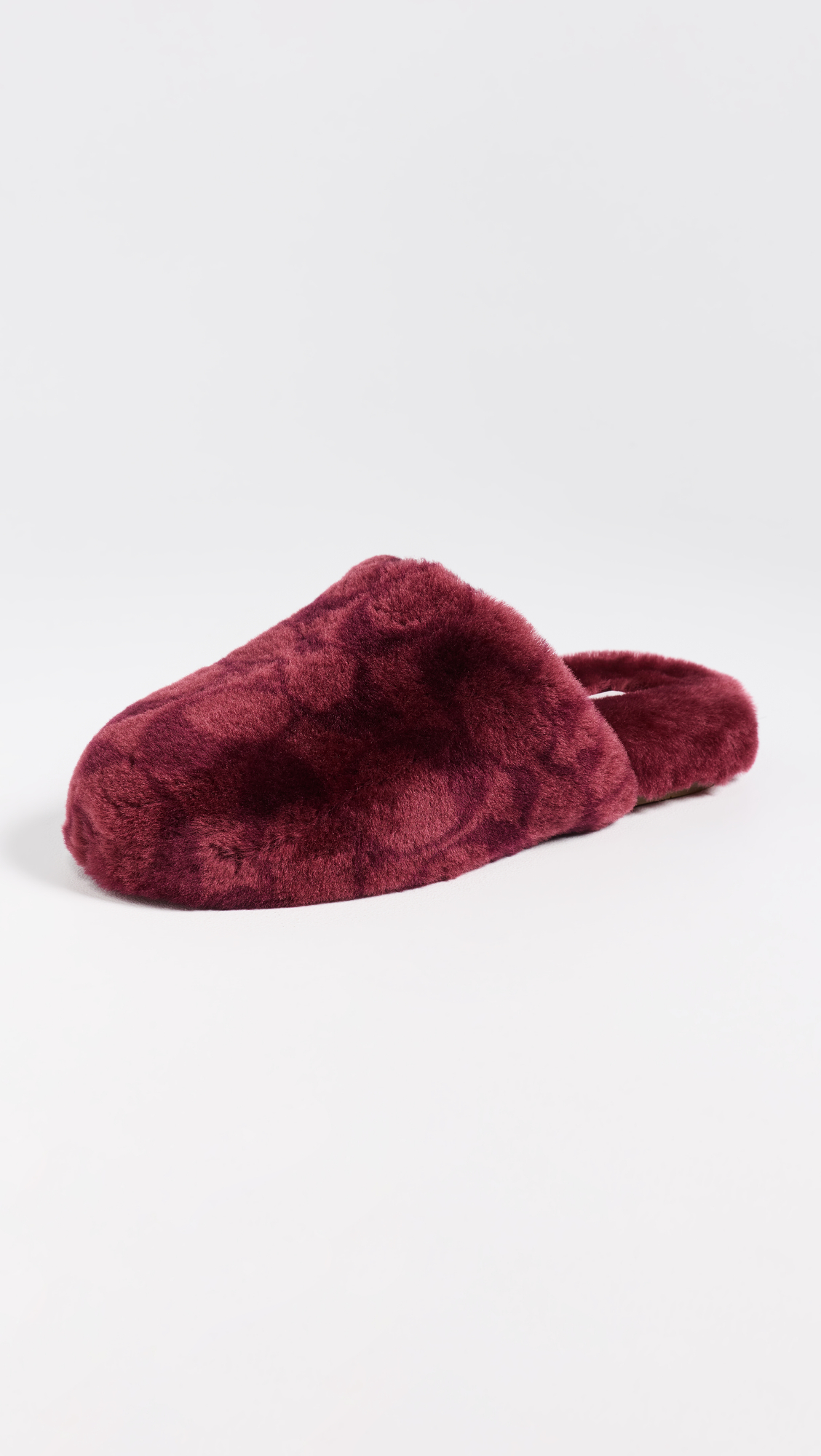 Coach Shearling Slippers