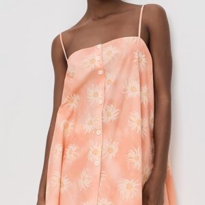 Rodebjer Sheet Cotton Print Top