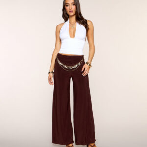 Windsor Shell Yeah Wide-Leg Pants
