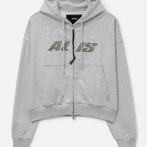 ALIS Shen Cropped Hoodie With Zipper
