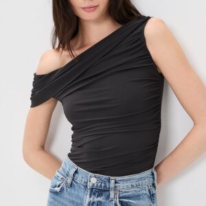 AGOLDE Sherilyn Thong Bodysuit