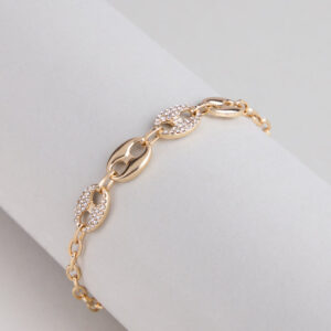 Windsor Shimmer Link Rhinestone Chain Bracelet Shimmer Link Rhinestone Chain Bracelet