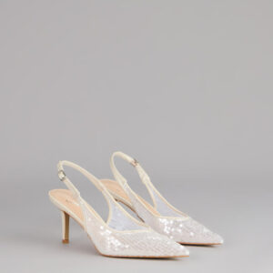 Windsor Shimmer Point Slingback Pumps Shimmer Point Slingback Pumps
