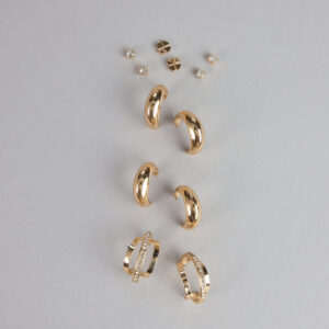 Windsor Shimmer Stack Mixed Earring Pack Shimmer Stack Mixed Earring Pack