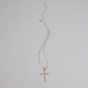 Windsor Shine On Rhinestone Cross Necklace Shine On Rhinestone Cross Necklace