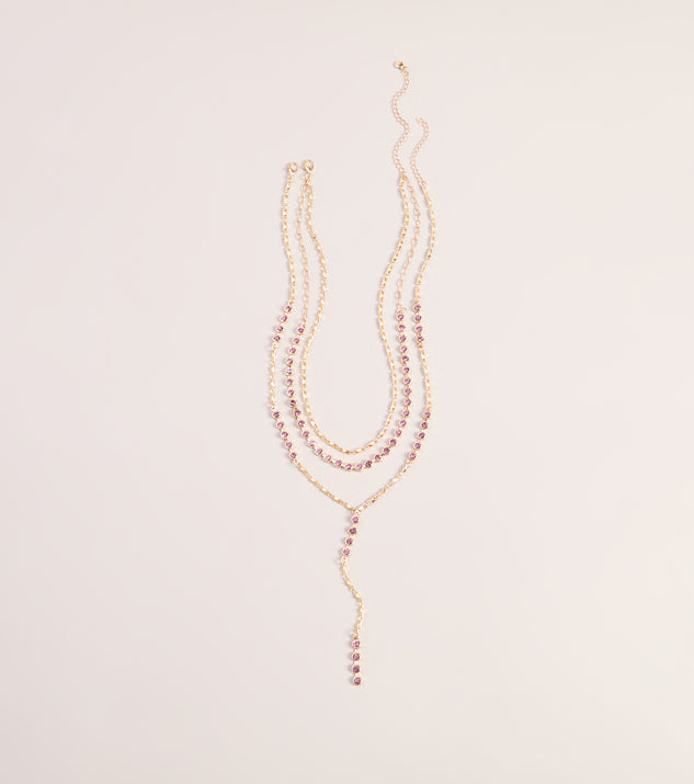 Windsor Shine Stack Necklace Two-Pack Set