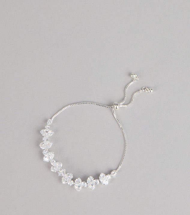 Windsor Shine Steady Cubic Zirconia Bracelet
