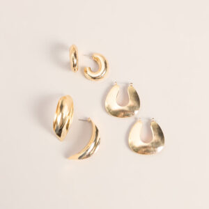 Shine Trio Earring Set