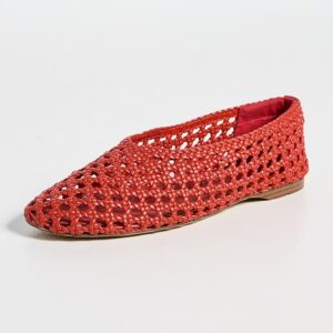 Shira Woven Flats