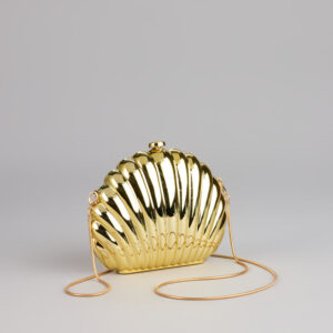 Windsor Shoreline Shine Metal Shell Clutch Shoreline Shine Metal Shell Clutch