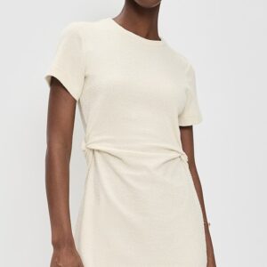 Tanya Taylor Short Sleeve Aurora Dress